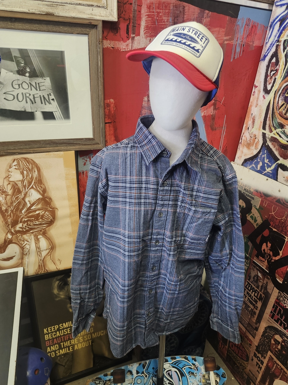Eddie Bauer Classsic Fit Outdoor Long Sleeve Button-up Shirt